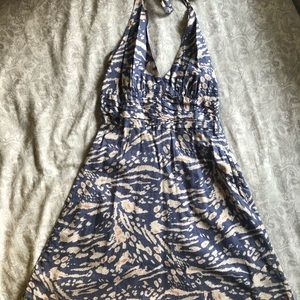 “Vintage” Halter Dress